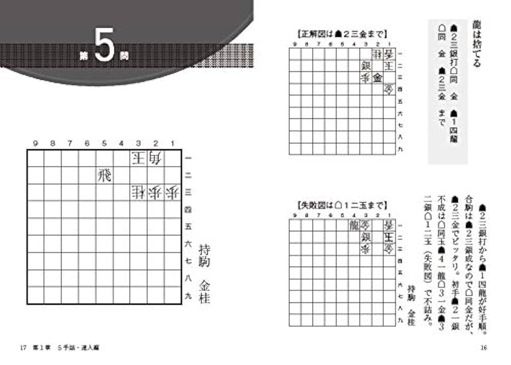 詰将棋パラダイス 5手詰傑作選 (マイナビ将棋文庫) | 詰将棋